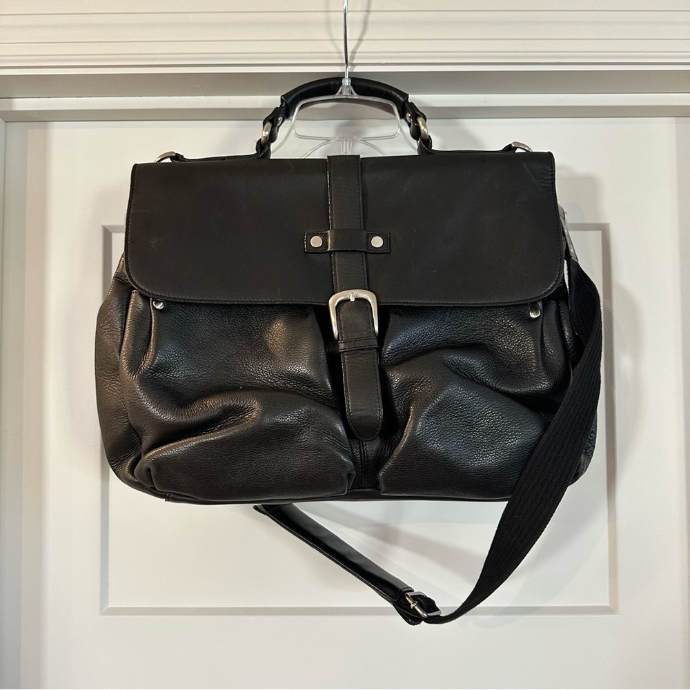 Clark’s Leather Messenger Bag